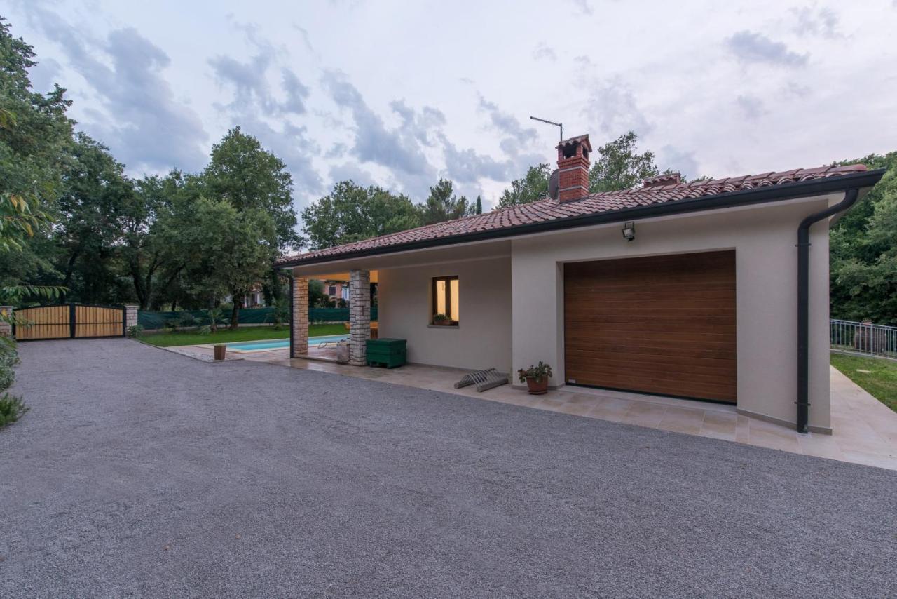 Villa Mirabella Umag Exteriör bild